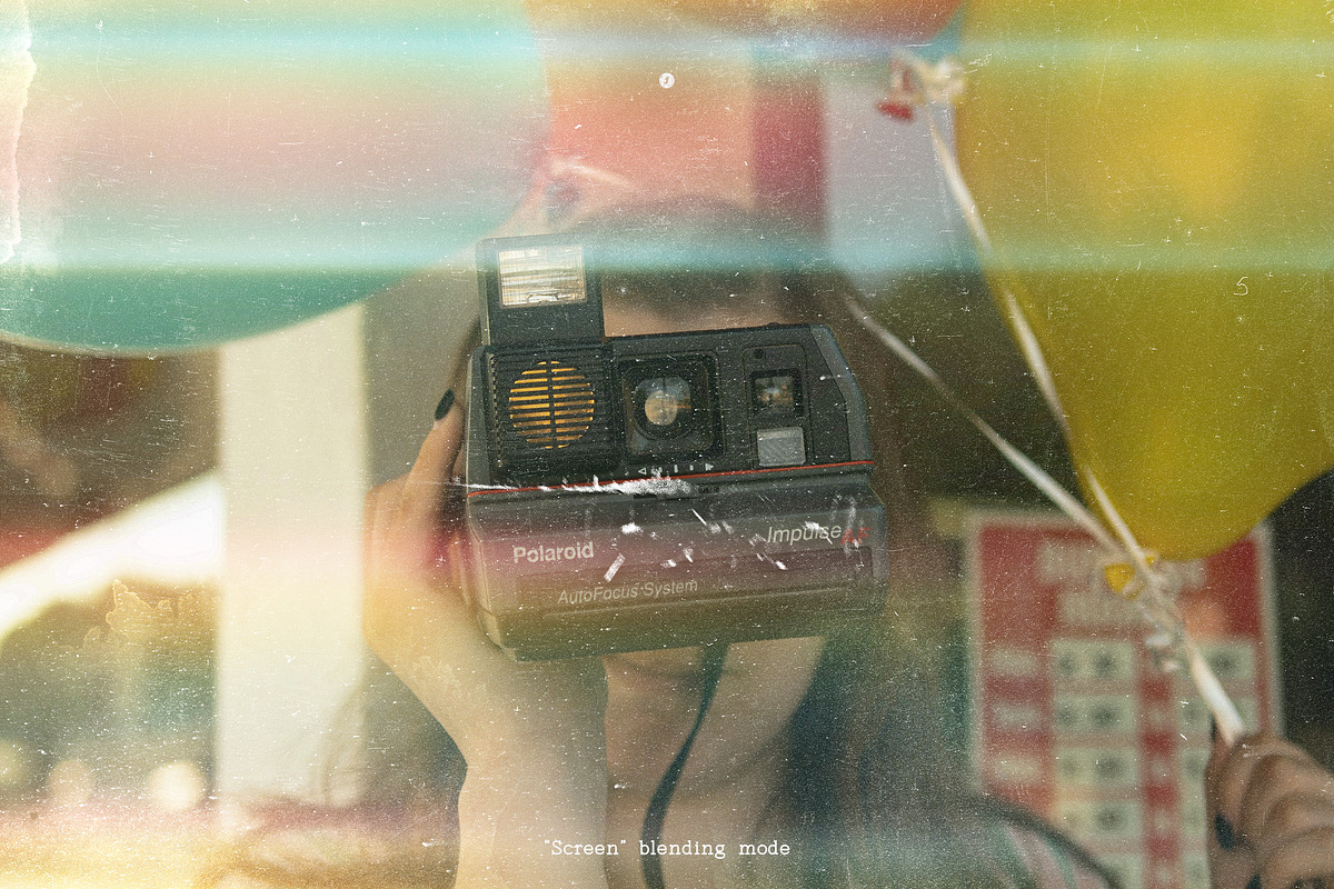 Analog Dusty Film Overlays, a Texture Graphic by Freezerondigital (Photo 11 of 19)