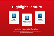 Easter Airlines Google Slides, a Presentation Template by Loin Studio (Thumbnail 2 of 4)