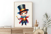 Dream Jobs Kids Clipart Bundle, an Illustration by Craft Nest (Thumbnail 7 of 9)