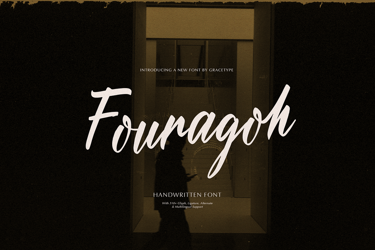 Fouragoh | Handwritten Script, a Font by gracetype_studio (Photo 1 of 12)