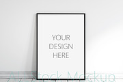 Vertical Frame Mockup, a Presentation Template by Allstock (Thumbnail 1 of 2)