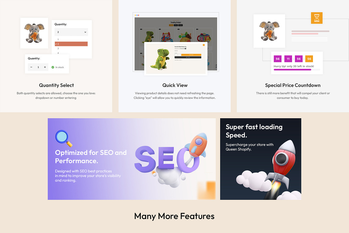 Kids Toy Store Shopify Theme, a Shopify Template by LogicGo Shopify Experts (Photo 8 of 8)