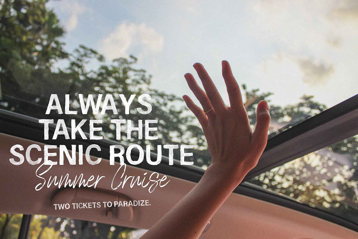 The Sunkissed x Font Duo, a Sans Serif Font by ReveryWorks (Photo 11 of 14)