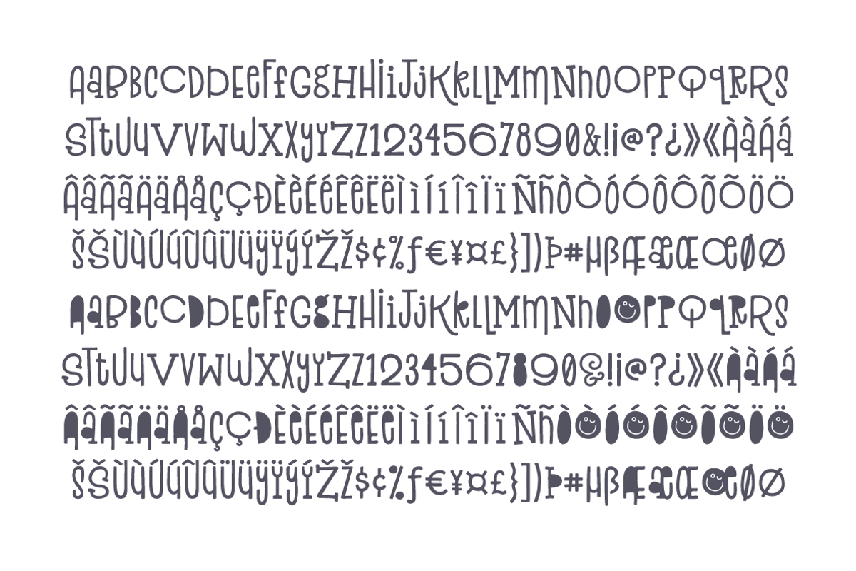 Anything Goes Font preview 7