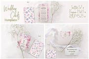 Chic Watercolor Floral Collection, an Illustration by ColorfulNest (Thumbnail 7 of 13)