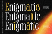 Enigmatic Legendary Modern Serif, a Serif Font by timelesstype.co (Thumbnail 15 of 20)