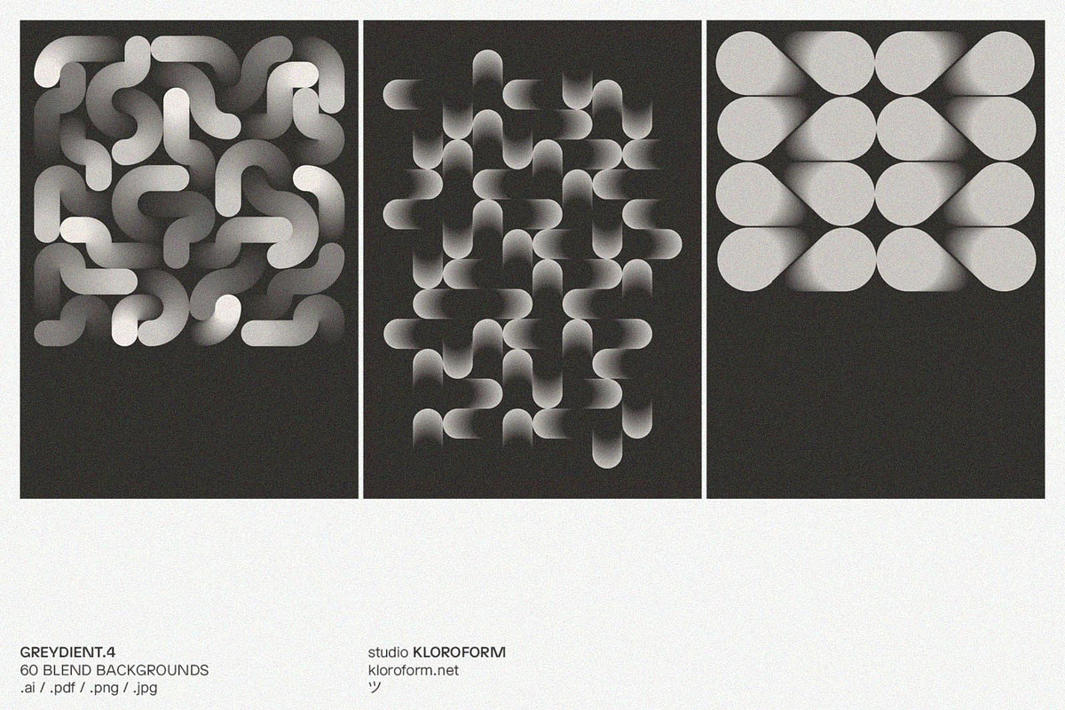 Greydient 4, an Object Graphic by kloroform (Photo 2 of 26)