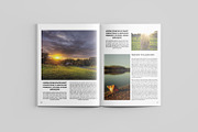 Magazine Template, a Magazine Template by Template Shop (Thumbnail 8 of 19)