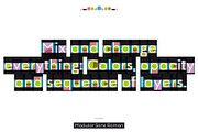 Modular Typeface, a Sans Serif Font by Letterwerk (Thumbnail 10 of 15)