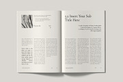 Book Title Layout Design Template, a Brochure Template by ArtisanaAura (Thumbnail 15 of 21)