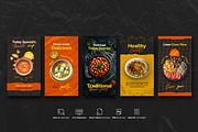 Food Instagram Story PSD Templates, a Social Media Template by Giraffe Design Studio (Thumbnail 18 of 22)