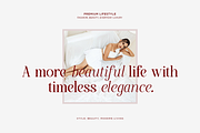 Willow Starlion - Elegant Serif Font, a Serif Font by Say Studio (Thumbnail 7 of 10)