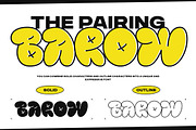 Grafyne - Modern Bubble Grafitti, a Font by Typia Nesia (Thumbnail 6 of 12)