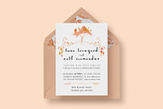 Watercolour Tree Wedding Suite, an Invitation Template by Knotted Design (Thumbnail 3 of 4)