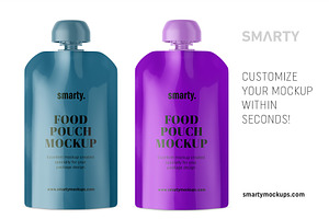 Food Pouch Mockup