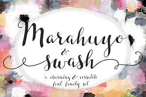 Marahuyo Font Family Set