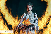Real Fire Photoshop Overlays, a Plug-in Add-On by FixThePhoto (Thumbnail 20 of 34)