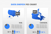 Maps P1 USA Canada, a Presentation Template by Yes Presentations (Thumbnail 5 of 5)