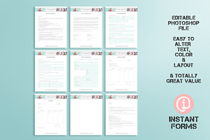 Event Planner Contract & Forms IF267