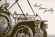 Vantage Cars illustrations, a Graphic by Fortuna Venit (Thumbnail 3 of 4)