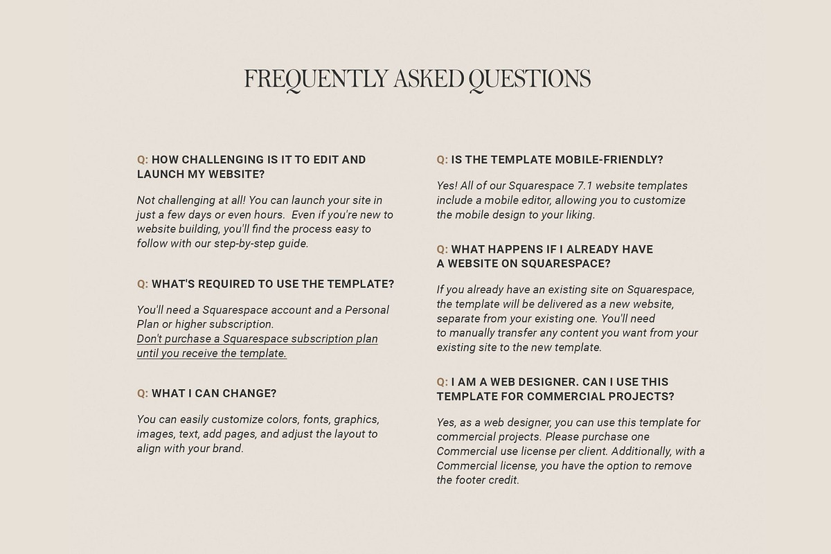 Sales Page Website Template, a Squarespace Template by 3.14&Co (Photo 11 of 11)