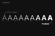 Another Grotesk Display Family, a Font by Bukva™ Type Foundry (Thumbnail 5 of 15)