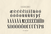 Meciera | Combination Serif, a Serif Font by Denustudios (Thumbnail 12 of 13)