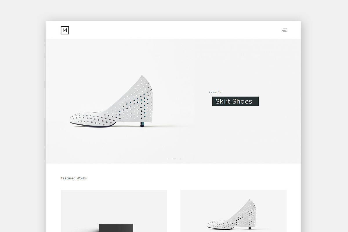 Minimalist WordPress Theme - Minilio, a WordPress Template by themenow (Photo 2 of 8)