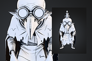 the Sciamatto, a Characters & Person 3D Model by Pitt's Hand (Thumbnail 2 of 4)