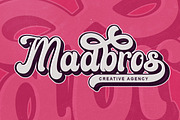 Longline - Retro Bold Script, a Script Font by Letterhend Studio (Thumbnail 7 of 9)