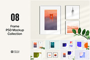 Frame Mockup Collection, a Print Template by Fields (Thumbnail 1 of 13)