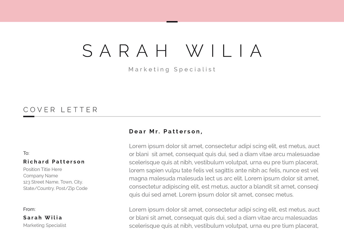 Resume/CV, a Stationery Template by Mr-Template (Photo 5 of 6)