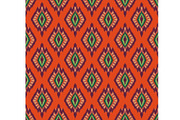 Ethnic Diamond Weave Seamless Repeat, a Pattern Graphic by Sharon Schwalbe (Thumbnail 6 of 6)