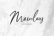 Valment Calligraphy Font, a Script Font by Pen Culture (Thumbnail 7 of 9)