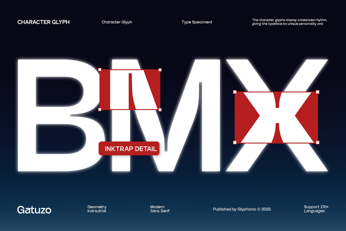 GC Gatuzo - Geometric sans, a Sans Serif Font by Glyphonic (Photo 3 of 15)