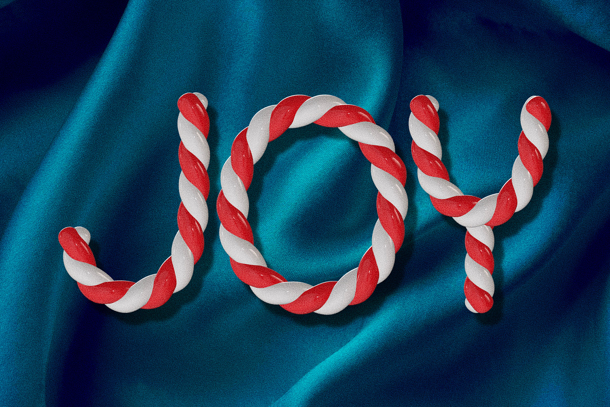Candy Twist 3D Font, a Sans Serif Font by The Creative Bix (Photo 3 of 9)