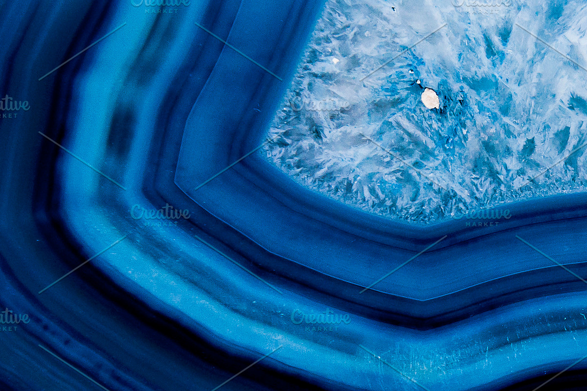 Blue Geode Stock Bundle, a Nature Photo by r.r.palacios (Photo 2 of 6)