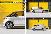 Electric Van Branding Mockup, an Advertising Mockup by SD Mockup (Thumbnail 4 of 4)