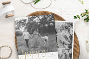 Christmas Card Templates 2022, a Card Template by 7th Avenue Designs (Thumbnail 9 of 21)