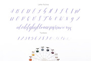 Alivia script, a Script Font by Creamy Script (Thumbnail 5 of 5)