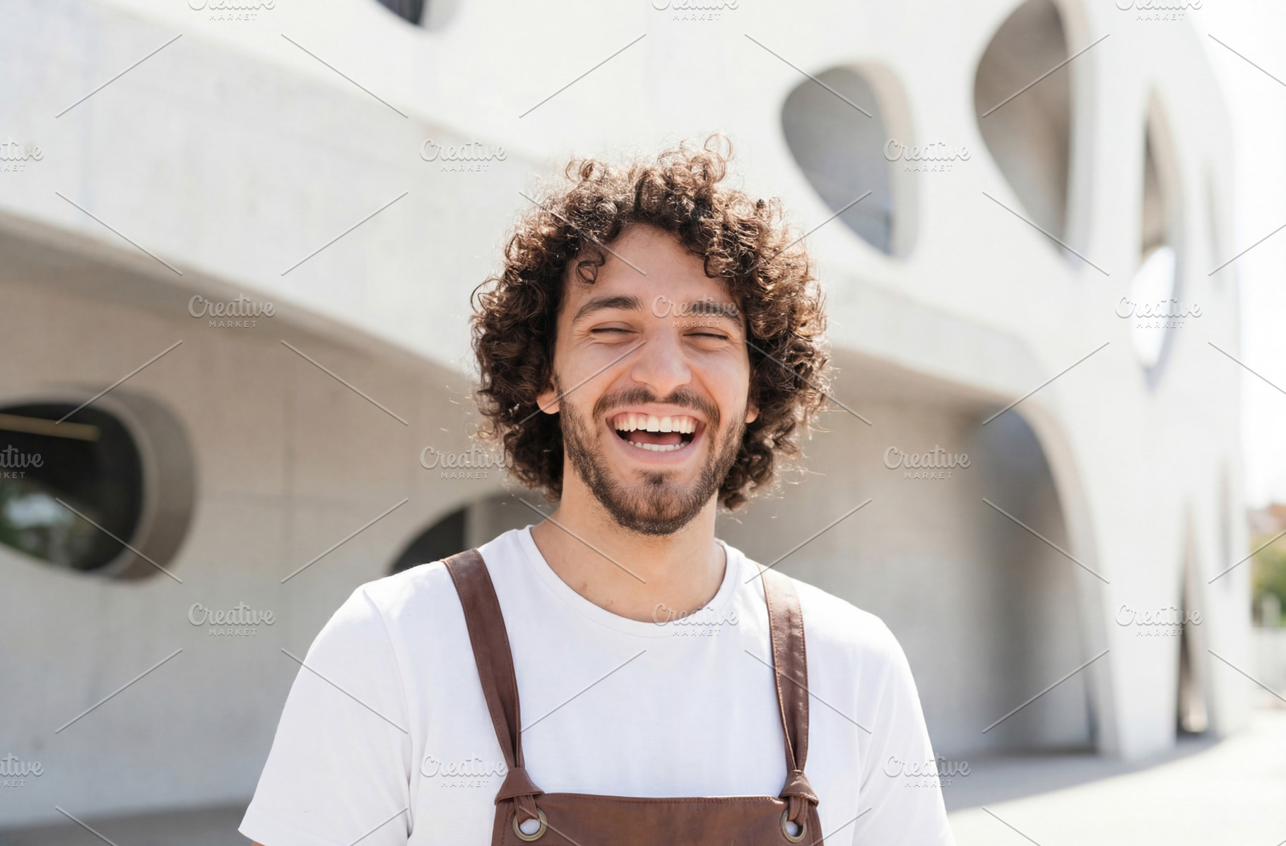 Modern Cheerful Male Artisan, a Business Photo by Virgo Studio
