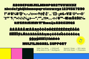 Dreams Noelle Bold Display Sans, a Sans Serif Font by timelesstype.co (Thumbnail 10 of 10)