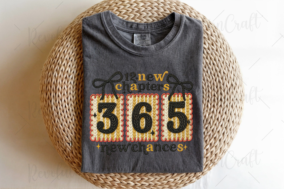 Crochet New Chapters 365 New Chance, an Illustration by OK Design (Photo 4 of 4)
