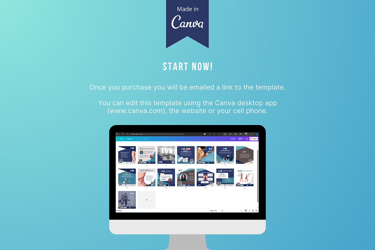 Physiotherapy Social Media, a Social Media Template by Sincerely Media (Photo 9 of 9)