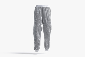 Sweatpants 3D Model