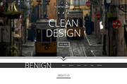 Benign - Agency PSD template, a Landing Page Template by Ilya Pavlov (Thumbnail 2 of 5)