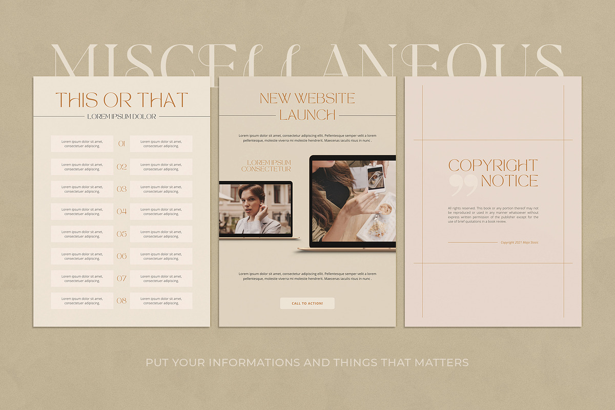 Bundle eBook and Workbook | CANVA, a Marketing Template by Eesome Design Studio (Photo 24 of 35)