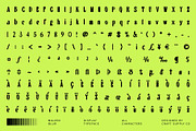 Malven Blur, a Serif Font by Craft Supply Co. (Thumbnail 7 of 8)