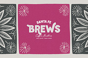 Cantina Fresca Display + Elements, a Sans Serif Font by Callie Rian & Co. (Thumbnail 13 of 14)