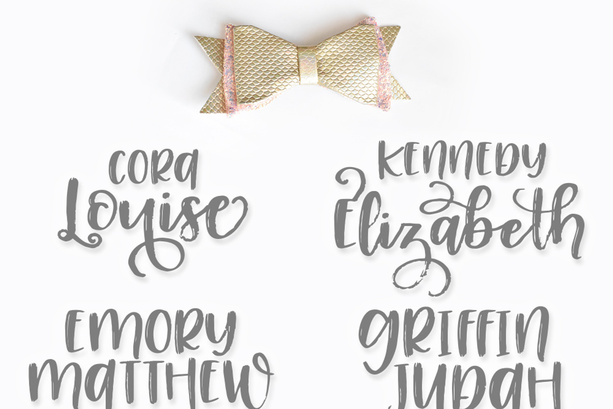 Lizabette Font preview 5